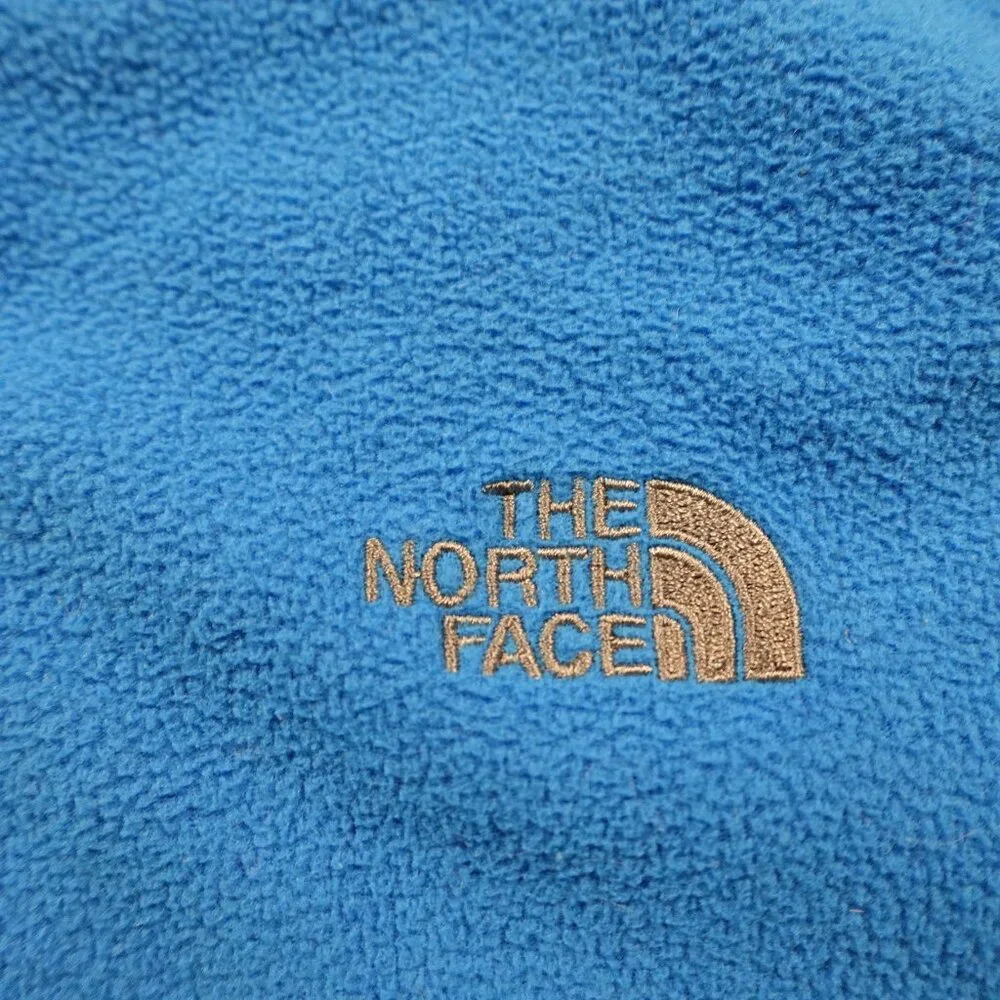 The North Face Fleece full zip jacket‎ men's XXL blue